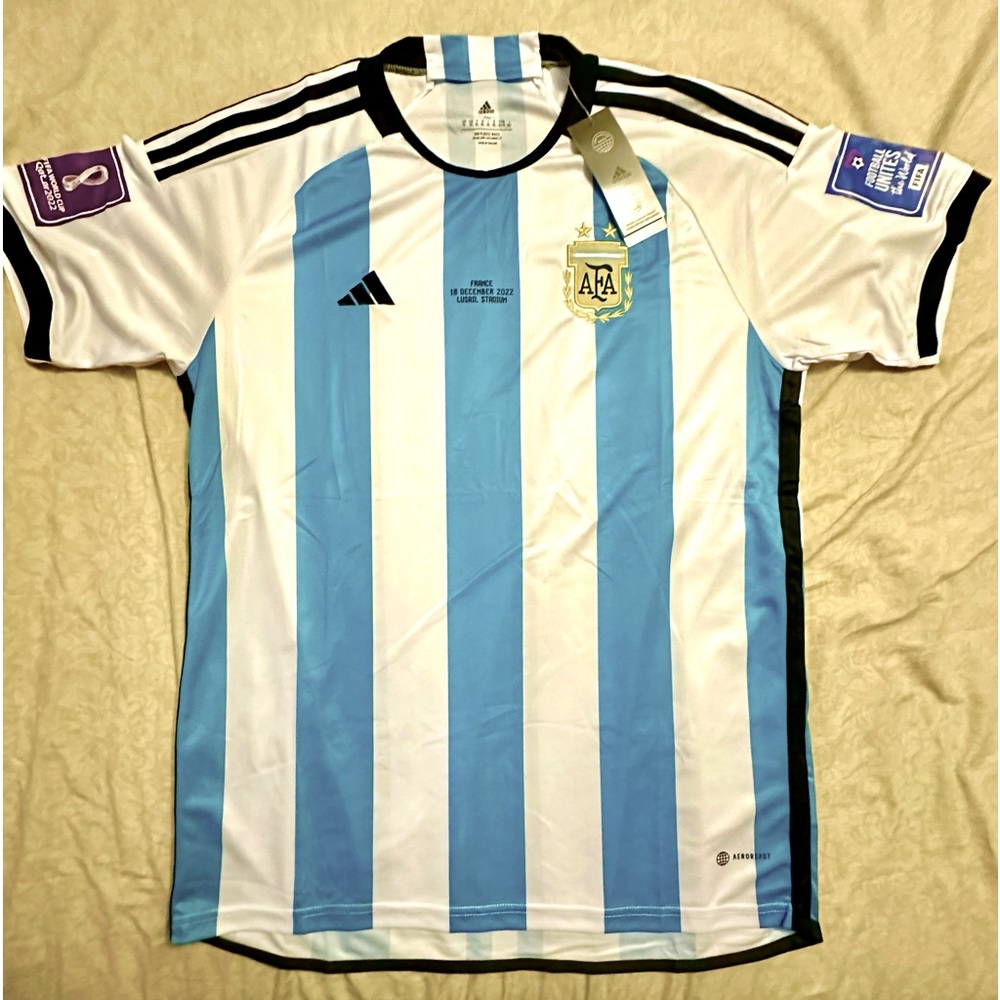 2022 Argentina World Cup jersey.